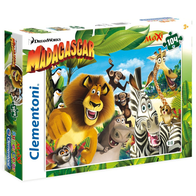 Puzzle Maxi 104 - Madagaskar