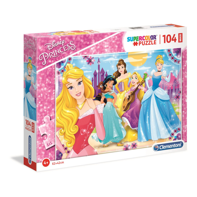 Puzzle 104 Maxi – Disney Princess