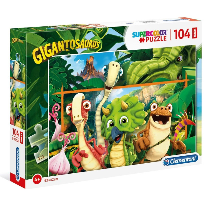 Puzzle 104 – Gigantosaurus