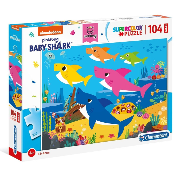 Puzzle 104 Maxi – Baby Shark