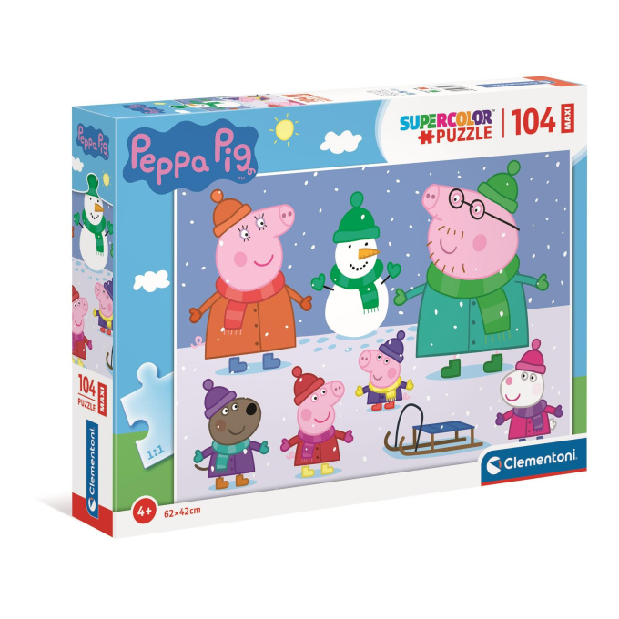 Puzzle 104 maxi – Peppa Pig