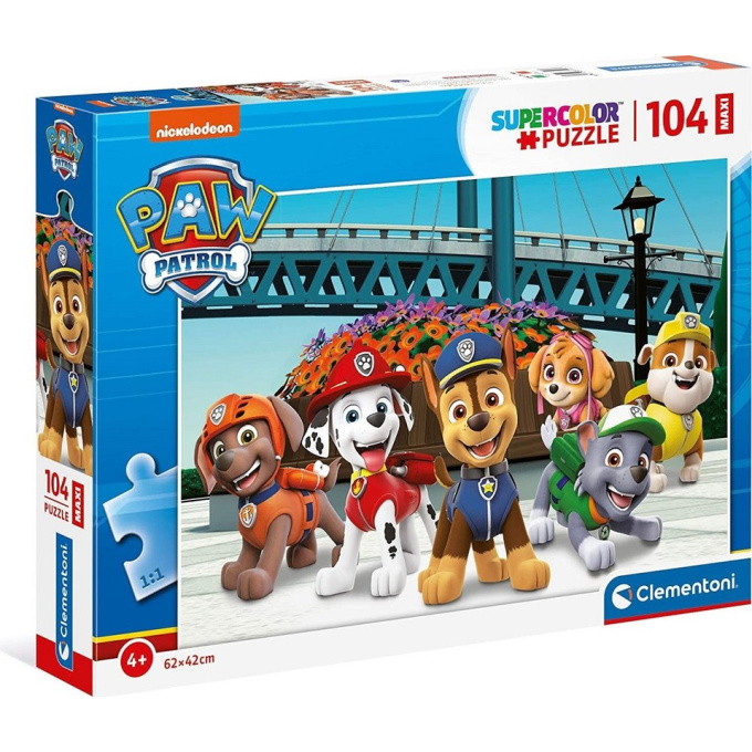 Puzzle 104 maxi – Paw Patrol