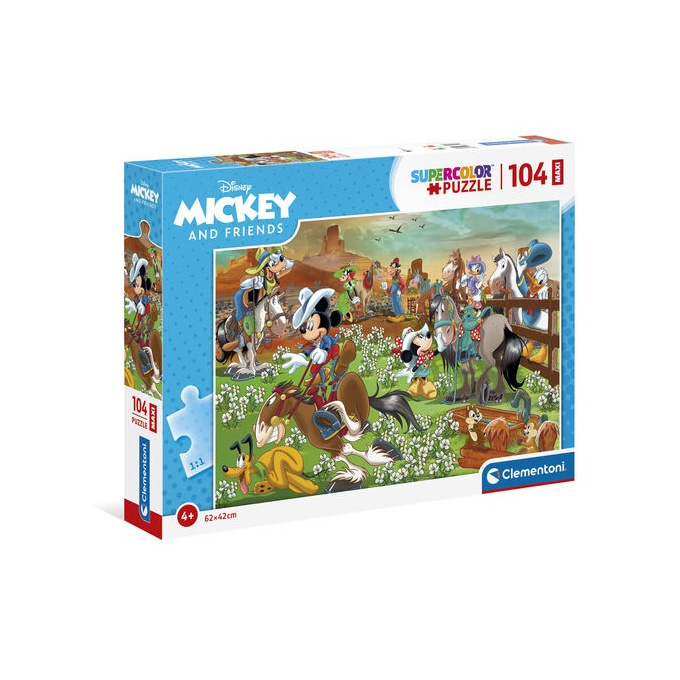 Puzzle 104 Maxi – Mickey Mouse