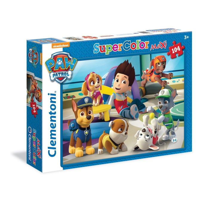 Puzzle 104 – Paw Patrol