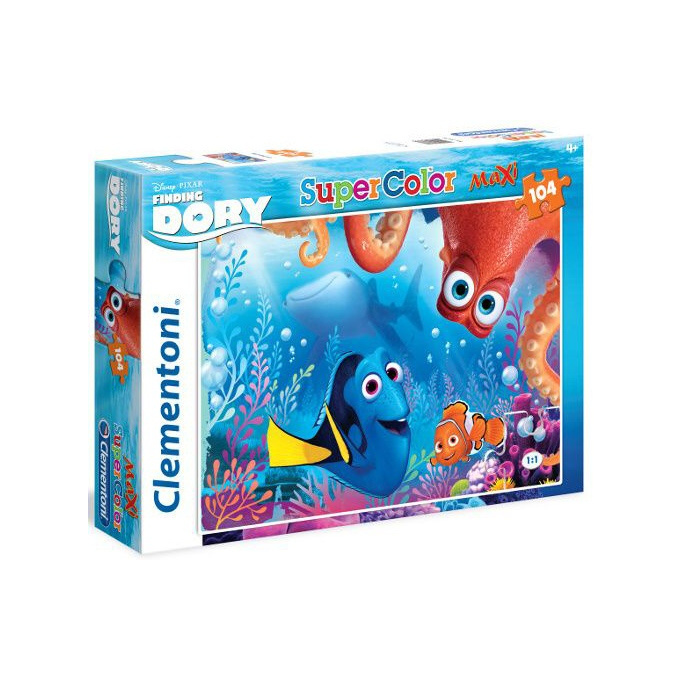 Puzzle Maxi 104 - Hledá se Dory