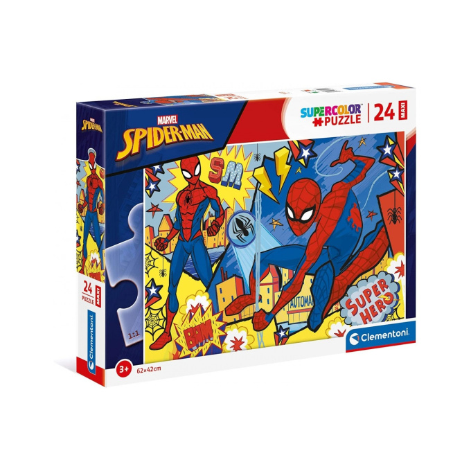 Puzzle 24 Maxi – Spider-Man