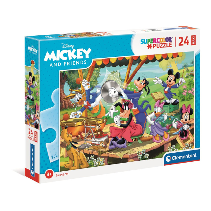 Puzzle 24 Maxi – Mickey Mouse