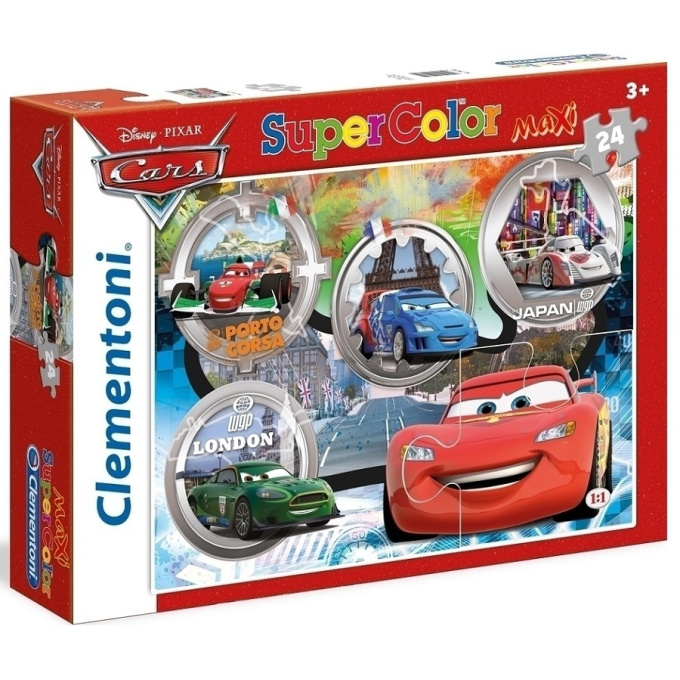 Puzzle 24 Maxi - Cars