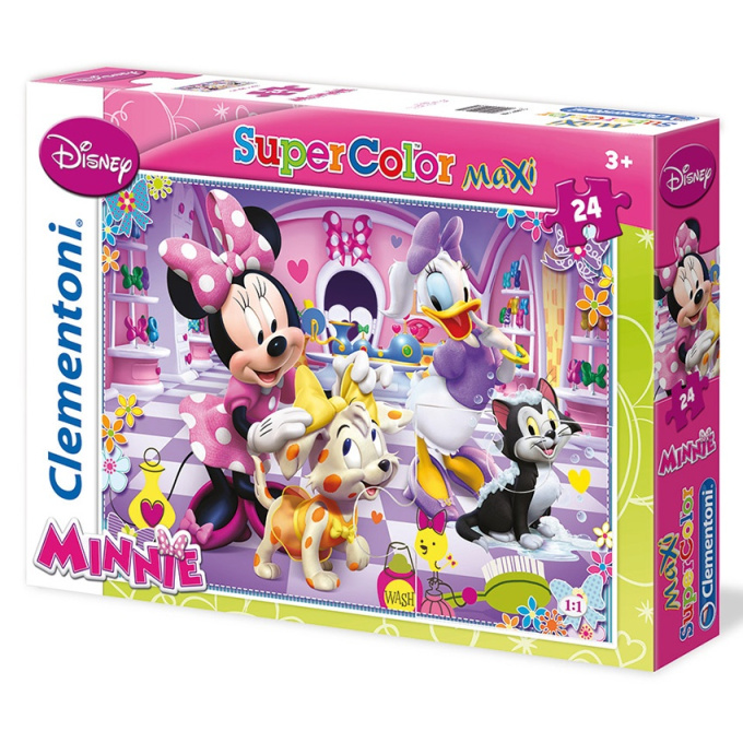 Puzzle 24 - Minnie Mouse