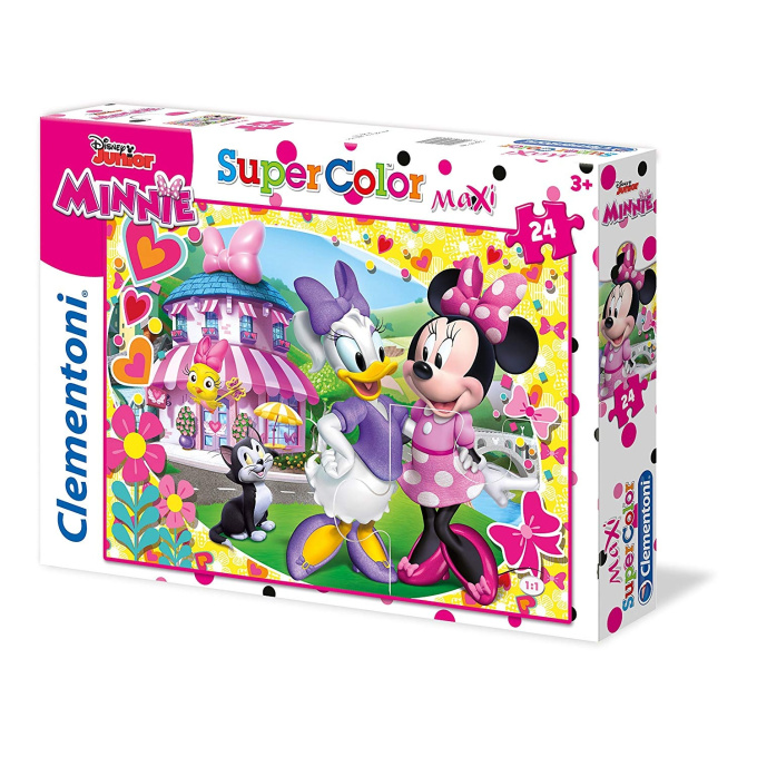 Puzzle 24 SuperColor Maxi - Minnie