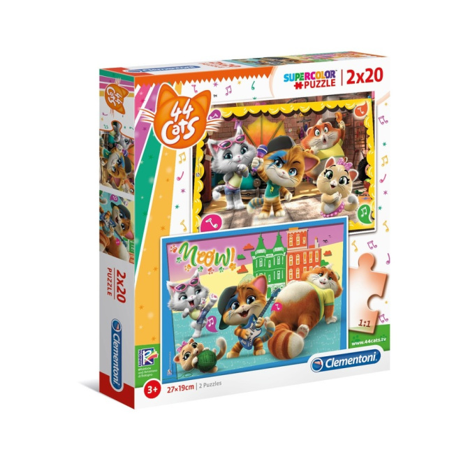 Puzzle 2x20 – 44 Cats