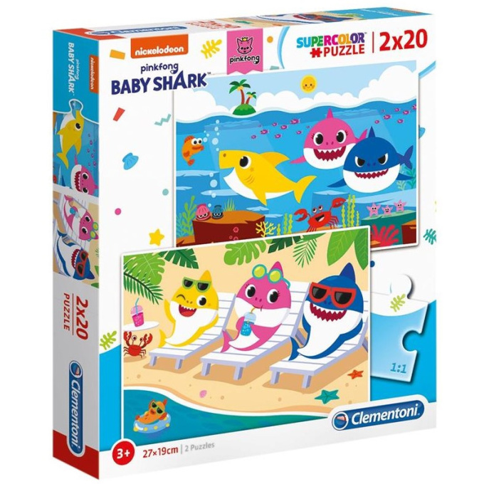 Puzzle 40 - Baby Shark