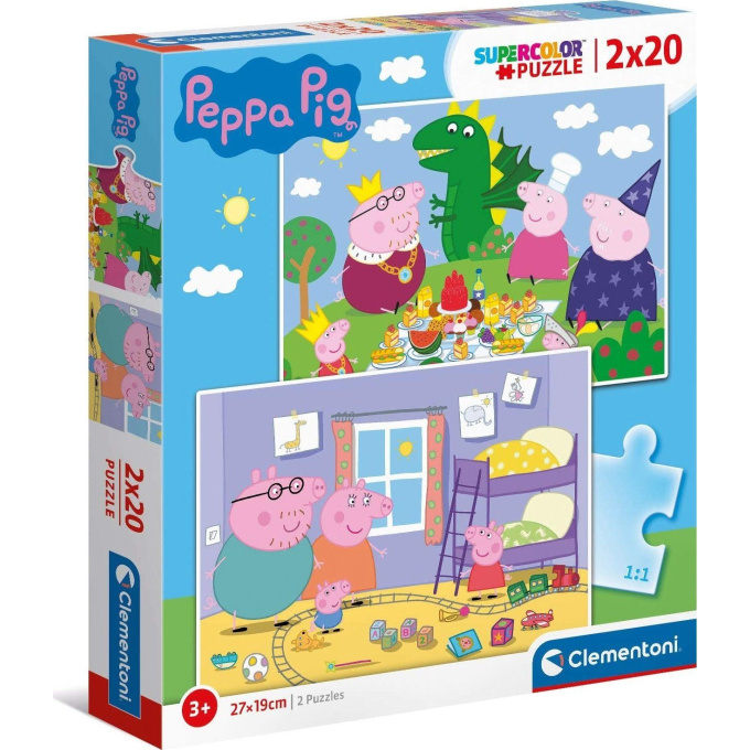 Puzzle 2x20 – Peppa Pig