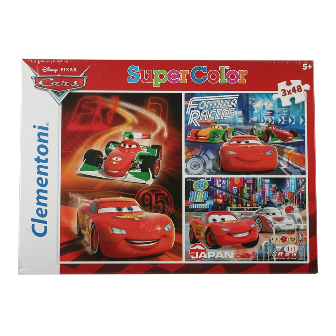 Puzzle 3x48 - Cars