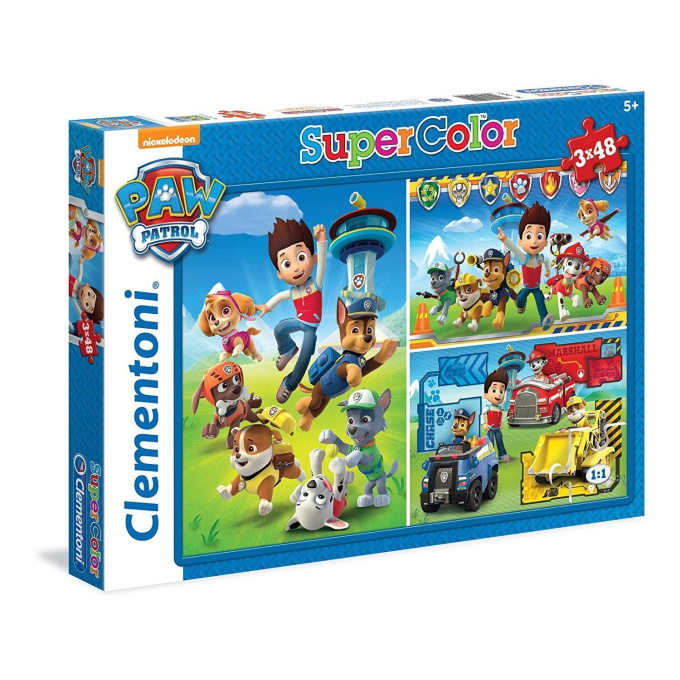 Puzzle 3x48 – Paw Patrol