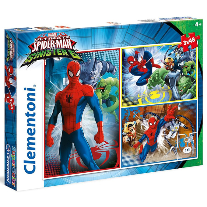 Puzzle 3x48 - Spider-Man