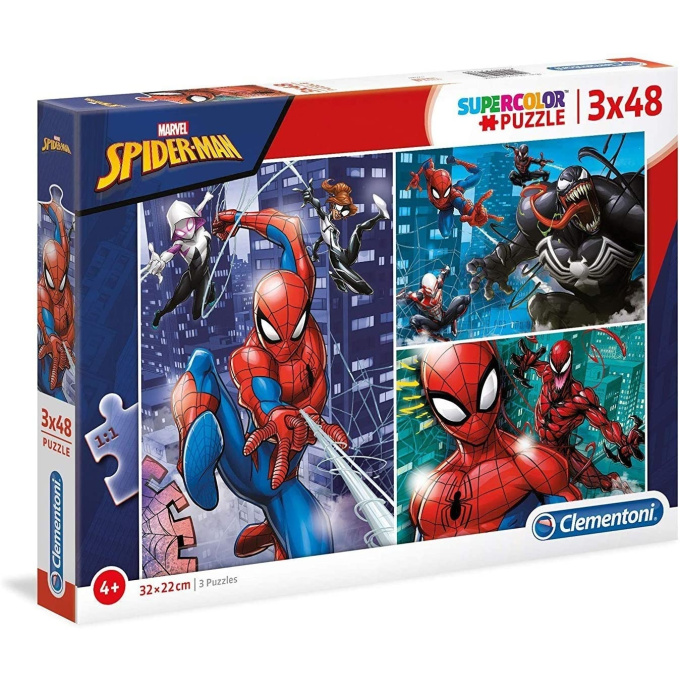 Puzzle 3x48 – Spider-Man