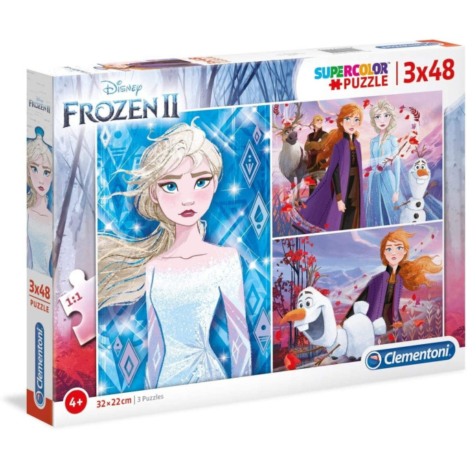 Puzzle 3x48 – Frozen 2
