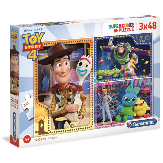 Puzzle 3x48 – Toy Story IV