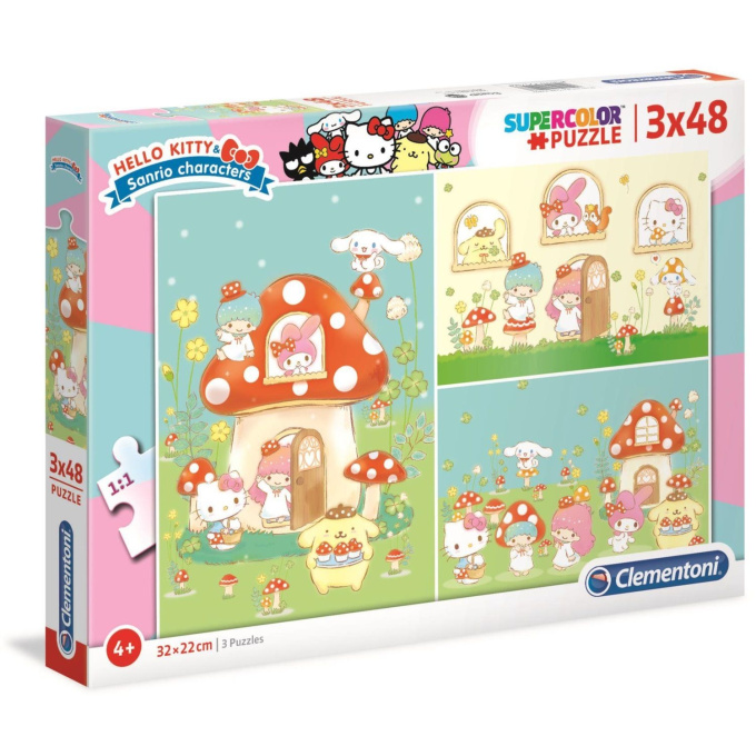 Puzzle 3x48 – Hello Kitty