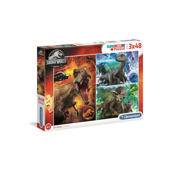 Puzzle 3x48 – Jurassic World