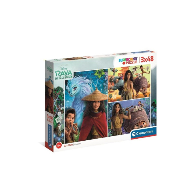 Puzzle 3x48 – Disney Raya