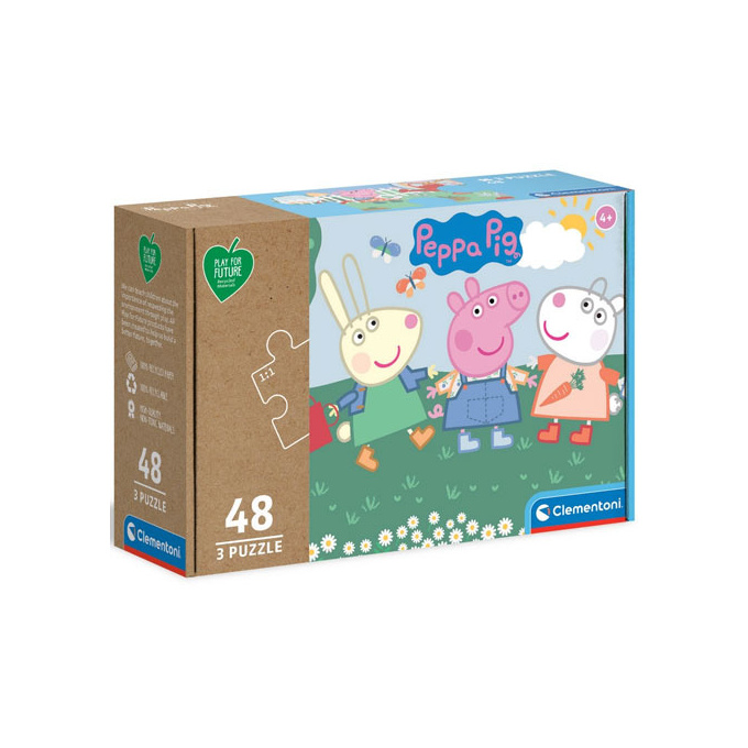 Puzzle 48 – Peppa Pig