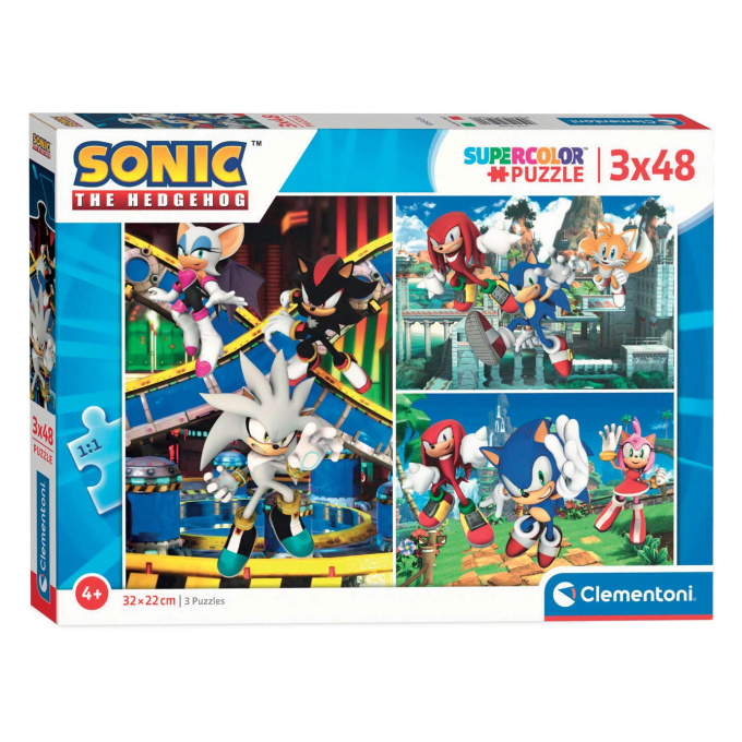 Puzzle 3v1- Sonic