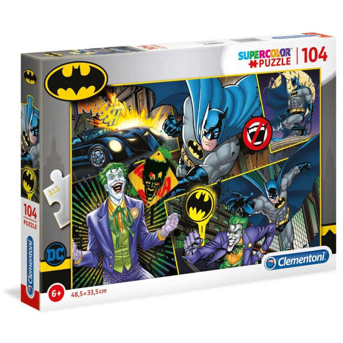 Puzzle 104 – Batman