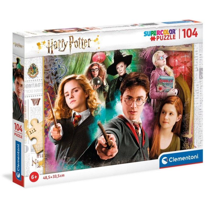 Puzzle 104 – Harry Potter