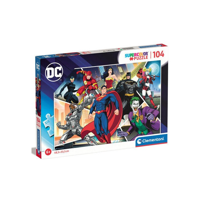 Puzzle 104 – DC Comics