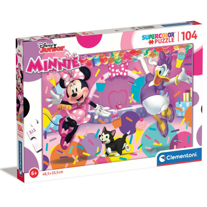 Puzzle 104 – Disney Junior Minnie