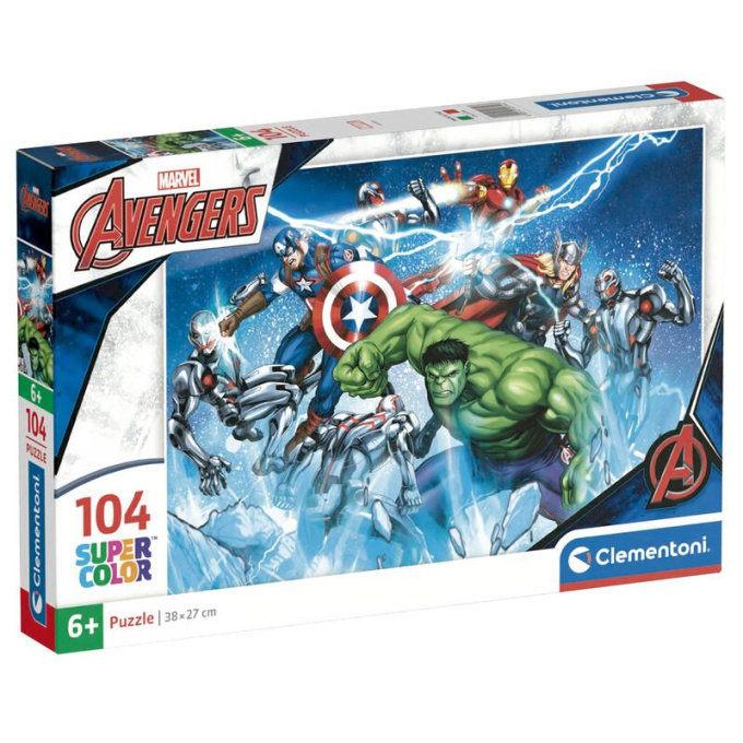 Puzzle 104- Avengers