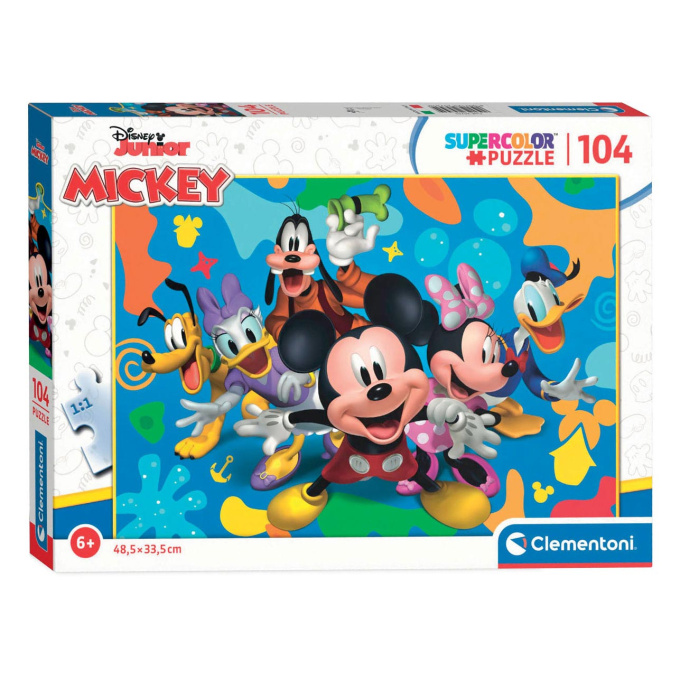 Puzzle 104 – Mickey Mouse