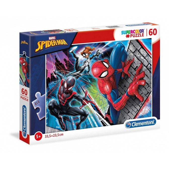 Puzzle 60 – Spider-Man
