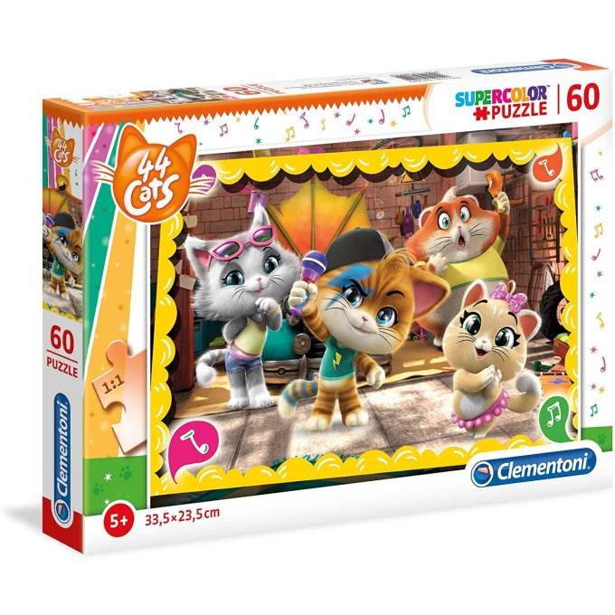 Puzzle 60 – 44 Cats