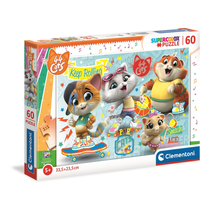 Puzzle 60 – 44 Cats