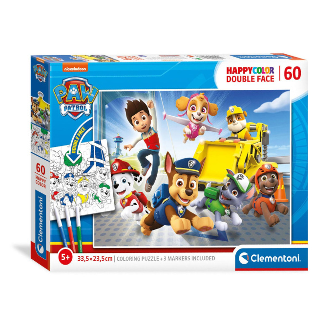 Puzzle 60- Paw Patrol