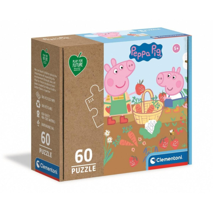 Puzzle 60 – Peppa Pig