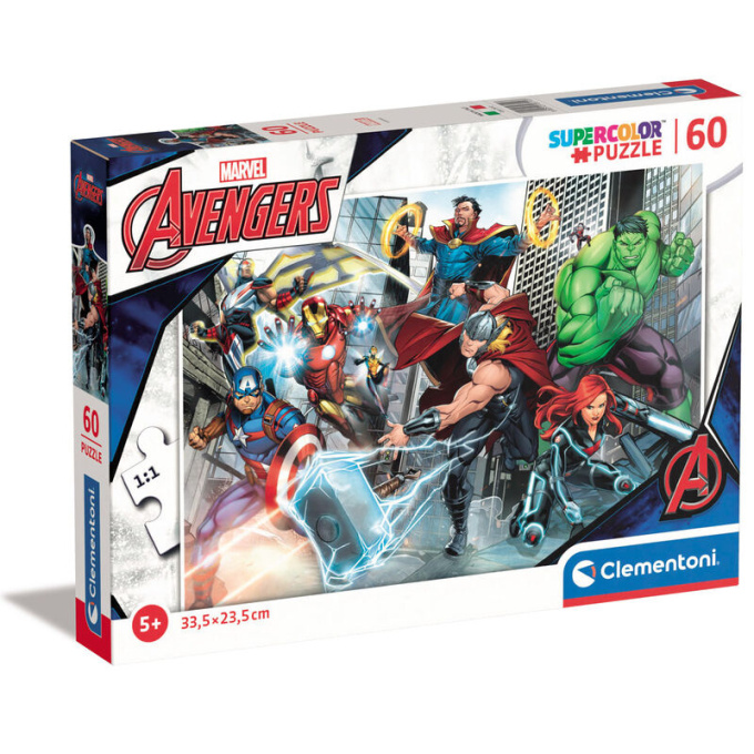 Puzzle 60- Avengers