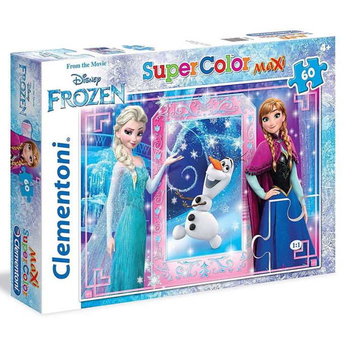 Puzzle Maxi 60 - Disney Frozen