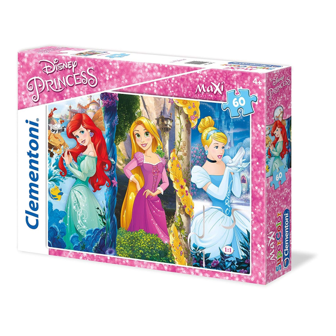 Puzzle 60 - Disney Princess