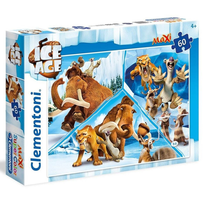 Puzzle Maxi 60 - Doba Ledová