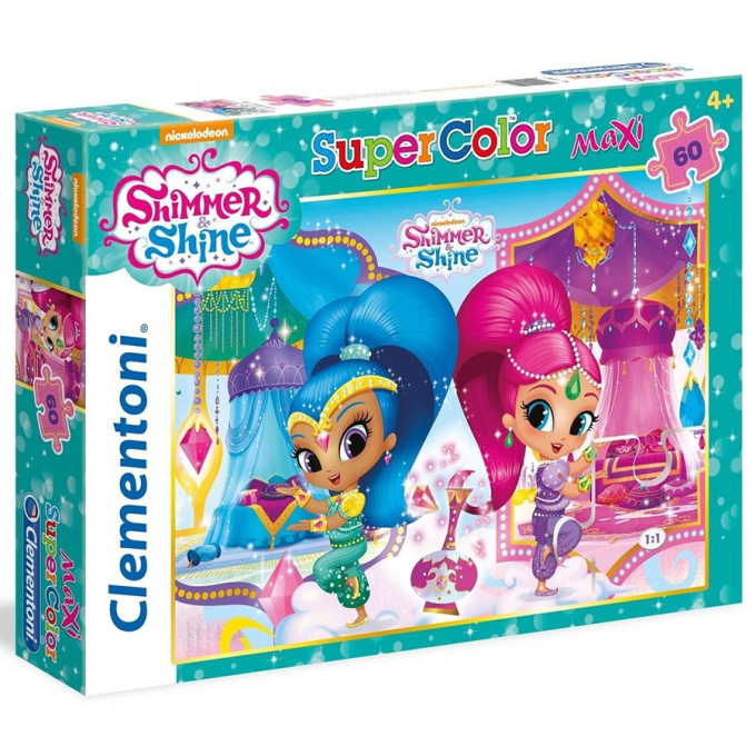 Puzzle Maxi 60 - Shimmer Shine