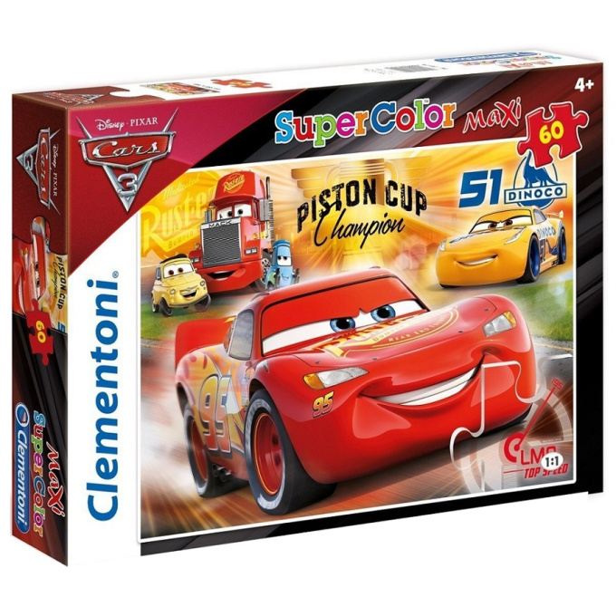 Puzzle Maxi 60 - Cars