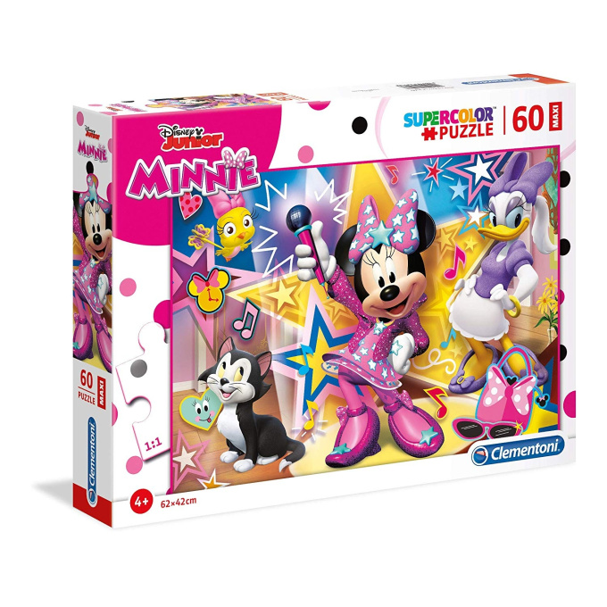 Puzzle 60 Maxi - Minnie