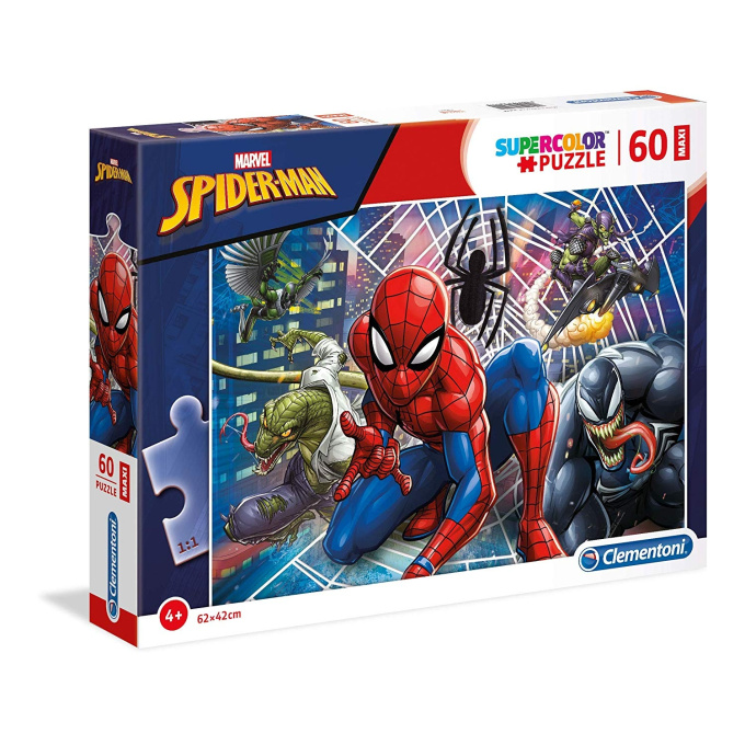 Puzzle 60 - Spider-Man