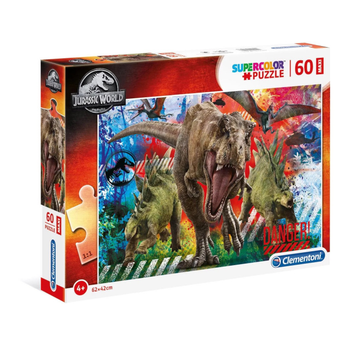 Puzzle 60 Maxi – Jurrasic World