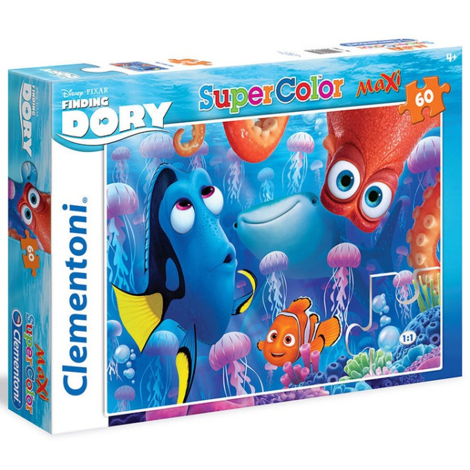 Puzzle Maxi 60 - Hledá se Dory