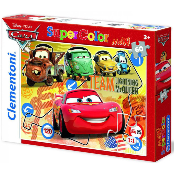 Puzzle 60 - Cars